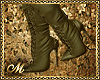 FALL BOOTS GREEN