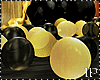 Black & Gold Balloons