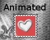 valentine stamp