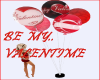NEW BE MY VALENTIME