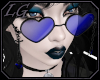 [LG] Heart Shades Blue