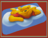 pooh baby pillow