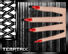 [TT] Pvc Nails black/red