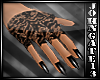 Black Lace Mini Gloves