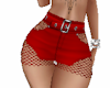 red mini skirt RLL