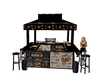 fun park coffee cart