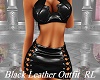 Black Leather Outfit  RL