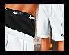 Shorts Cargo White