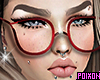 ** Glasses Red