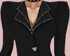 E* Black Heart Blazer