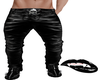 M leather Pant-Buckle