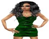 GREEN/BLACK SPARKLE
