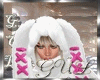 Bunny white-blonde