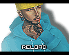 Tyler Blue Hoodie