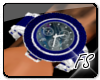 Diamond Lux Blue Watch
