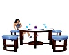 [Az] blue passion table