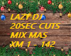 MIXMAS LAZY DJ 2021