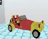 Red and yellow buggy
