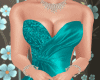 Teal Gown PNY-330