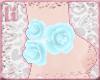 |H| Blue Roses Feets
