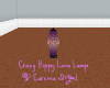 Crazy Hippy Lamp