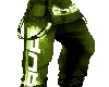 DnB B pants lime