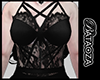 Gothic lace top