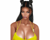 FLZ/Cargos Corset YELLOW
