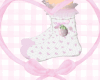 cute pink heart socks <3