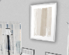 Beige Water Color Art