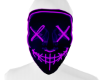 Neon Purge Purple Mask