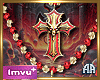 Necklace Devil Red