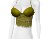 Lace Top - Yellow