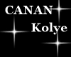 CANAN  KOLYE