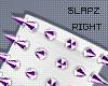 !!S Ankle Spike Purple R