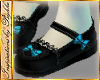 I~Kid Shoes+Teal Bows