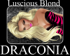 Luscious Blond