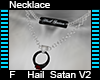 Hail Satan Necklace F V2