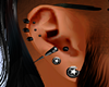 Two Ear Piercing/M