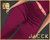 a Heidi Wine Pants