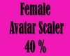 Female Avatar Scaler 40%