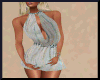 breas gold n teal jumper
