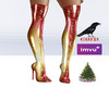 red Gold Latex boots RL