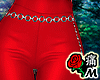 蝶 Red Leggings 