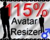 |M| Avatar Resizer 115%
