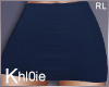 K blue skirt RL