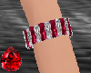 RB Ruby Dmnd Bracelet L