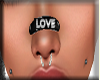 !F! LOVE SEPTUM+NOSEBAND