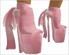 Pink Doll Shoes Boots