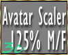 [3c] Avatar Scaler 125%
